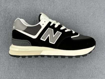 Replica New Balance U574 Black White