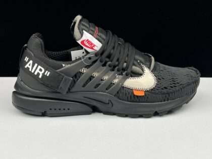 Replica Off-White x Nike Air Presto 2.0 Black