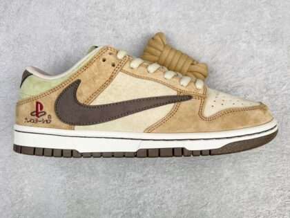 Replica Travis Scott x Playstation x Nike SB Dunk Low TS CU1726-666#NAM045