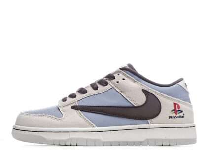 Replica Travis Scott x Playstation x Nike SB Dunk Low TS CU1726-666#NAM047
