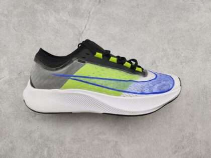 FashionrReps Nike Zoom Fly 3 White Racer Blue Cyber Black