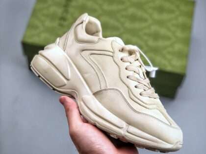 Replica Gucci Leather Sneaker For Women and Men