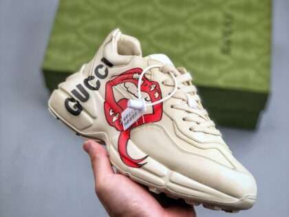 Replica Gucci Leather Sneaker For Women and Men