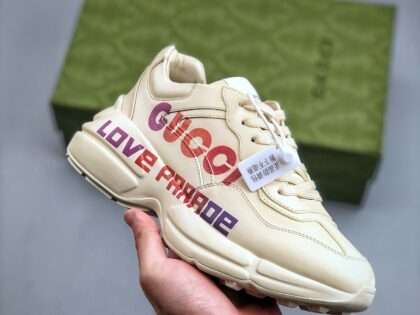 Replica Gucci Leather Sneaker For Women and Men