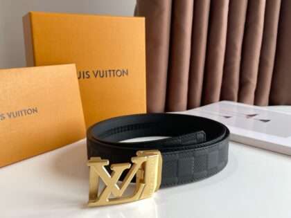 Replica LV Men's 35 MM Belt #LB004