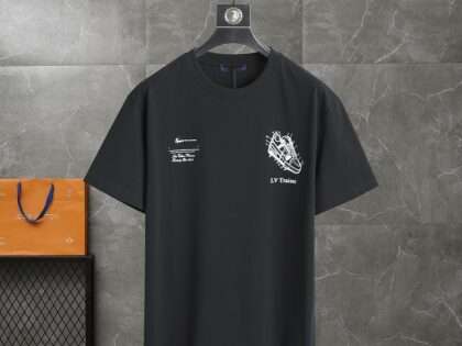 Replica LV New Crew Neck T-shirts For Unisex #HTS23