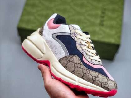 Replica Gucci Leather Sneaker For Women and Men