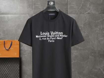 Replica LV New Crew Neck T-shirts For Unisex #HTS24
