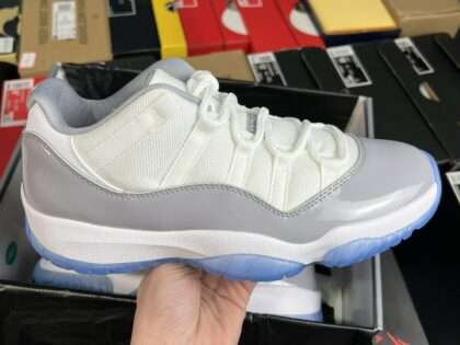 Replica Air Jordan 11 Retro Low Cement Grey AV2187-140 #AJ11-009