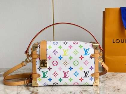 Replica Louis Vuitton 23New Nicalas Ghesquiere Monogram Side Trunk Bag M46358