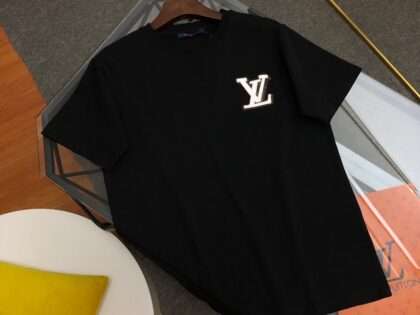 Replica Louis Vuitton Crew Neck T-shirts For Unisex #HT092