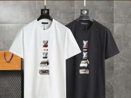 Replica LV New Crew Neck T-shirts For Unisex #HTS26