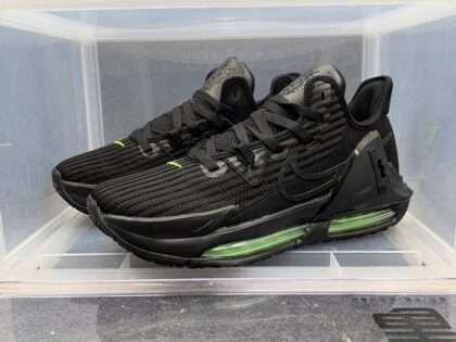 Replica Nike LeBron Witness 6 Sneakers Black