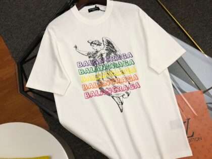 Replica Balenciaga New Crew Neck T-shirts For Unisex #HTS28