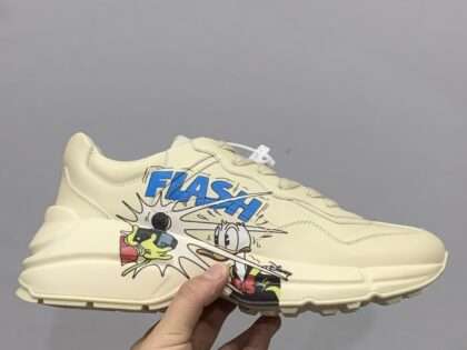 Replica Gucci Rhython Vintage Trainer Sneakers#GU011