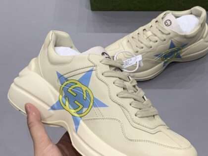 Replica Gucci Rhython Vintage Trainer Sneakers#GU012