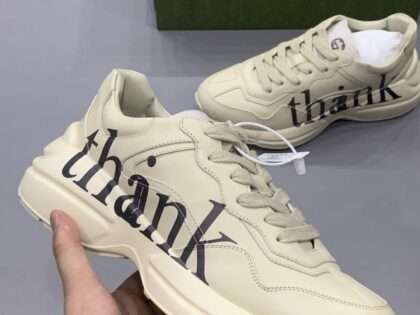 Replica Gucci Rhython Vintage Trainer Sneakers#GU015