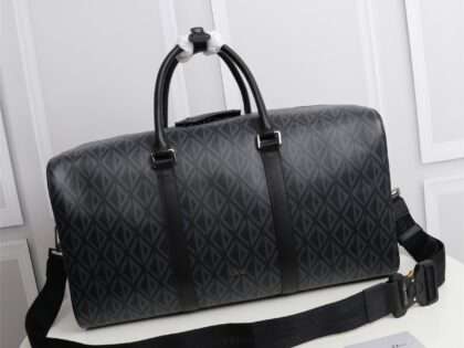 Replica Dior Lingot 50 CD Diamond 1ADDU115YKY-H27E Black
