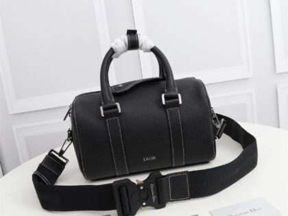 Replica Dior Lingot 26 Oblique 1ADUU114KYK-H27E Black