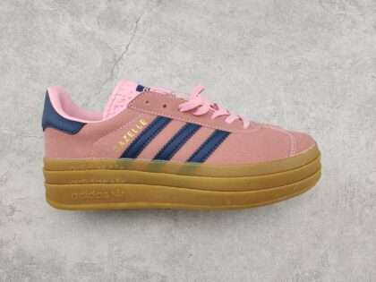 Replica Adidas Originals Gazelle Bold W Pink Glow Gum