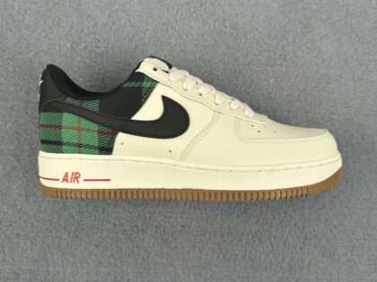 Replica Nike Air Force 1 Low ’07 "Plaid Pale Ivory Stadium Green" DV0791-100