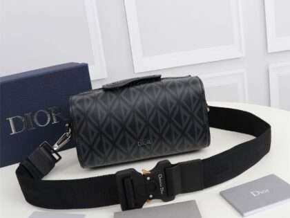 Replica Dior Lingot 22 CD Diamond 1ADPO249 Black