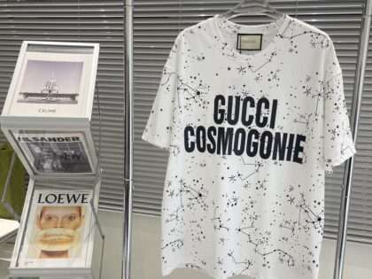 Replica GUCCI New Crew Neck T-shirts For Unisex #HTS31