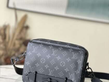 Replica LV New Classics Monogram Eclipse Streamer Bags#ALVB016