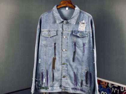 Replica Off White 2023SS New Demin Jackets For Unisex