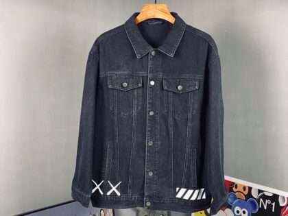Replica Off White 2023SS New Demin Jackets For Unisex