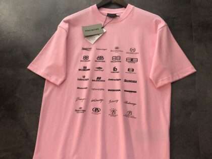 Replica Balenciaga New Crew Neck T-shirts For Unisex #HTS37