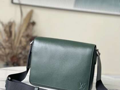 Replica LV District Bags Green#ALVB015