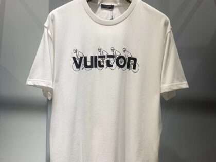 Replica Louis Vuitton 2023SS Crew Neck T-shirts For Unisex #HT101