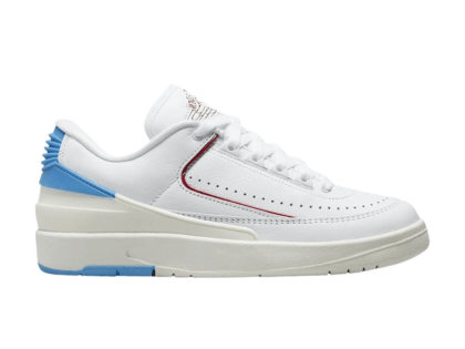 Replica Air Jordan 2 Low WMNS “UNC To Chicago” #AJ2-04
