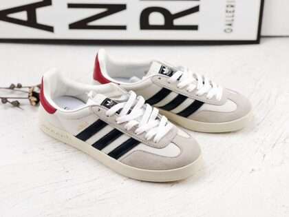 Replica Addidas Original GUCCI Gazelle Sneakers White Red #NG009