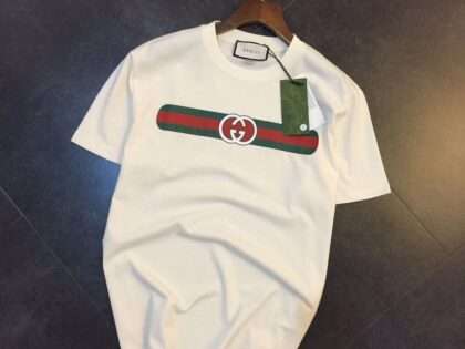 Replica GUCCI New Crew Neck T-shirts For Unisex #HTS50
