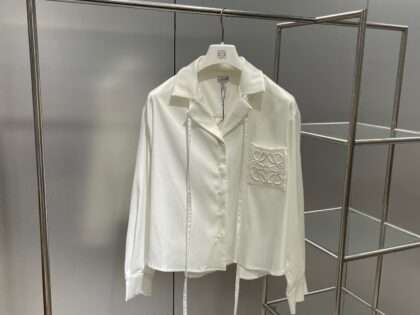 Replica LOEWE New Shirts Long Sleeved For Women #HTS52