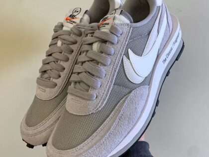 Replica Nike x Sacai Sneakers White Grey#NS005