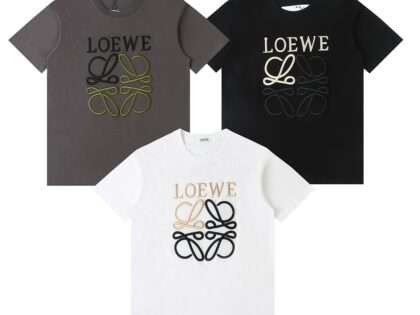 Replica LOEWE New Crew Neck T-shirts For Unisex #HTS56
