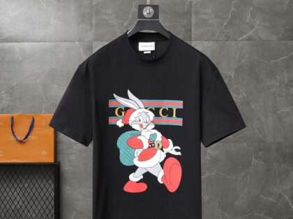 Replica Gucci New Crew Neck T-shirts Rabbit For Unisex #HTS71