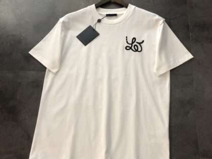 Replica LV New Crew Neck T-shirts For Unisex#HTS77