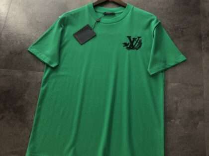 Replica LV New Crew Neck T-shirts For Unisex#HTS79