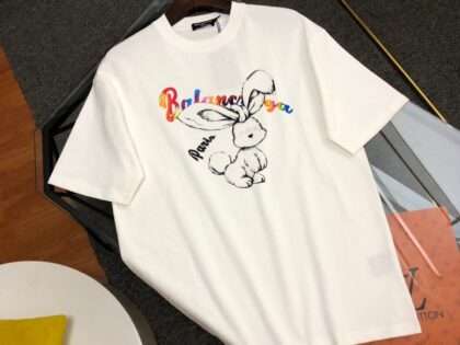 Replica Balenciaga New Crew Neck T-shirts For Unisex #HTS27