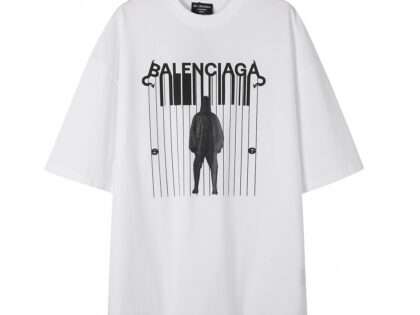 Replica Balenciaga New Crew Neck T-shirts For Unisex#HTS80
