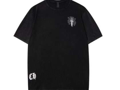 Replica Chrome Hearts New Crew Neck T-shirts For Unisex #HTS34