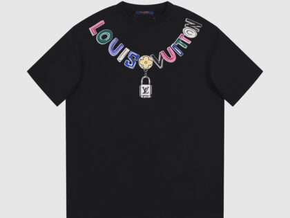 Replica LV New Crew Neck T-shirts For Unisex#HTS83