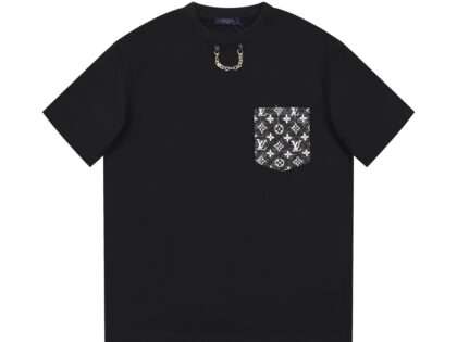 Replica LV New Crew Neck T-shirts For Unisex#HTS84