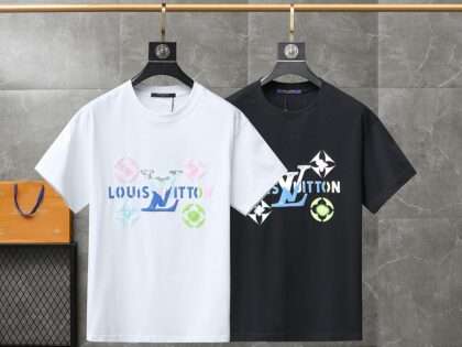 Replica LV Crew Neck T-shirts For Unisex #HTS02