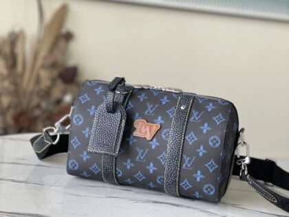 Replica LV City Keepall Monogram Eclipse Bags #ALVB021
