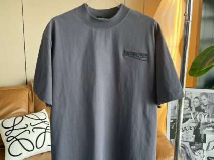 Replica Balenciaga New Crew Neck T-shirts For Unisex#HTS88